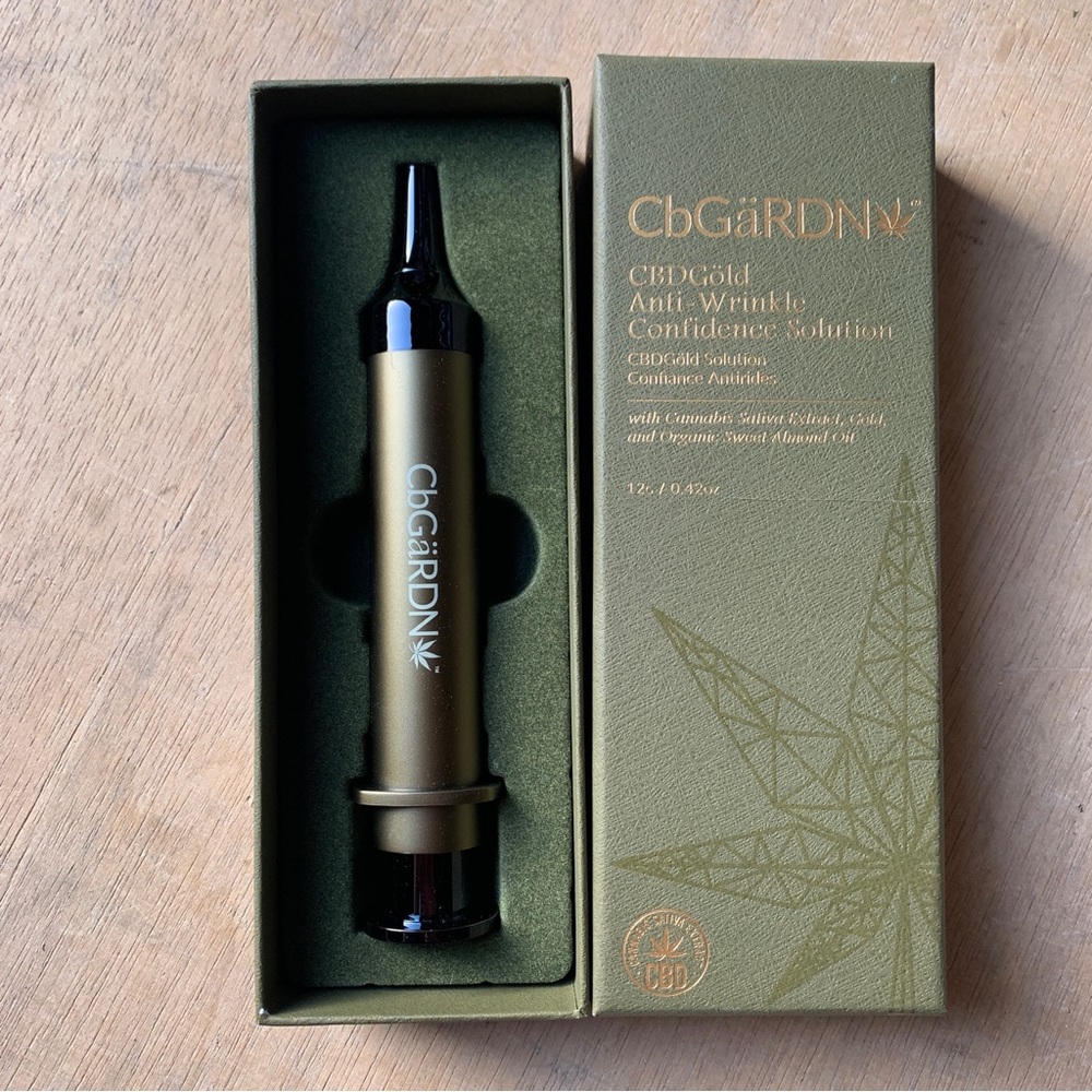 CB Gardn Wrinkle Solution